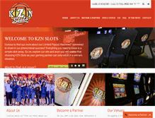 Tablet Screenshot of kznslots.co.za